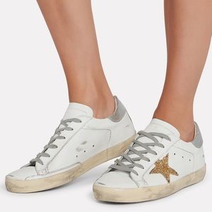 Golden Goose superstar low top sneakers